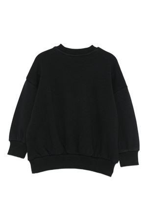 felpa in cotone nero MINI RODINI KIDS | 2572014799BLACK